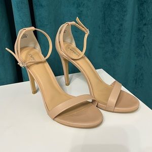 Express nude heels